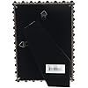 Lawrence 5x7 Picture Frame - Matted White Enamel With Gold, Tabletop Or Wall Mount 5 thumbnail image