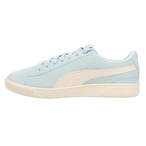 PUMA Womens Vikky V3 Wide Lace Up Sneakers Shoes Casual - Blue - Size 8.5 M3