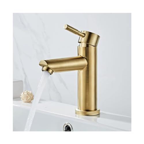 Grifo de cocina monomando en acero inoxidable 304 negro para fregadero moderno