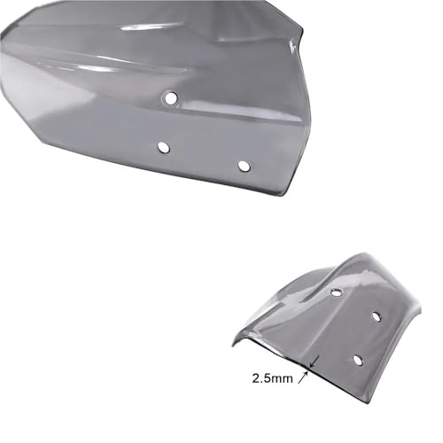 Extension pare-brise moto contre le vent pour NSS 350 - 4