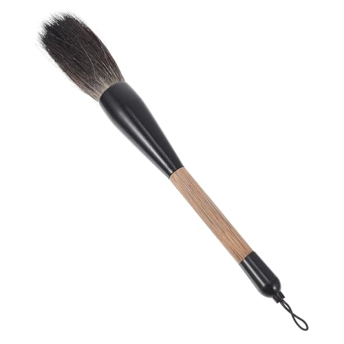 Genérico Pincel Grande de Caligrafía Tradicional Pelo de Oso para Escritura y Pintura Artística Accesorio para Estudiantes Adecuado para Acuarela y Caligrafía China