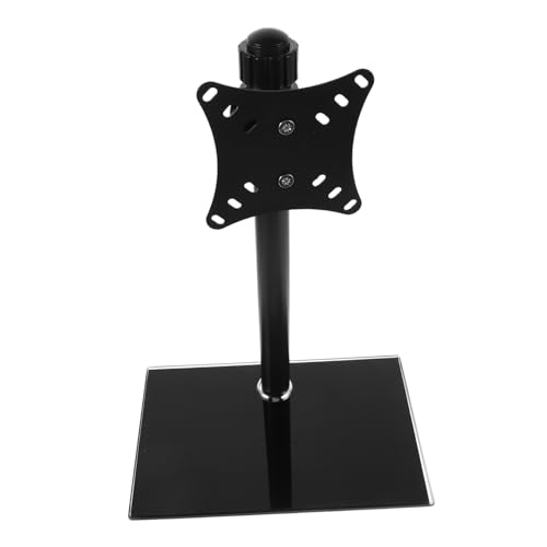 Operitacx Soporte para Monitor Ajustable con Instalación Rápida y Compatible con Pantallas de Base Portátil para Escritorio y Ángulo Ergonómico