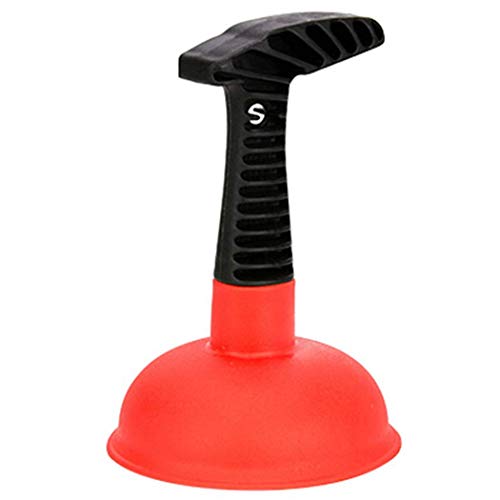 Escavadeira multifuncional para pia de banheiro Outgeek, Red