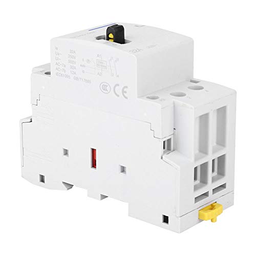 Interrupteur de commande 2NC et disjoncteur de fuite de moteur 32A