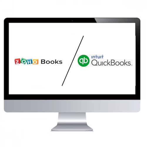 『A Comprehensive Analysis of Zoho Books vs QuickBooks』のカバーアート