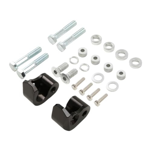 Kit de surélévation d'amortisseur arrière 1 pouce pour ajuster la suspension de votre moto