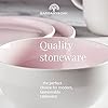 <b>Tower</b> Barbary & Oak Oslo 16 Piece Dinnerware Set - White & Powder Pink - Image 6