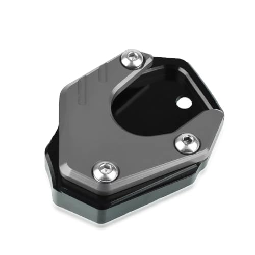 Extension d'agrandissement plaque béquille moto CBR500R support latéral CB500F gris