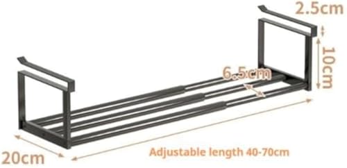 Range-chaussures télescopique pour libérer le sol et optimiser vos placards - 2