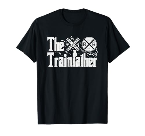 Tren ferroviario, Ingeniero ferroviario, Amante de trenes, Ventilador de tren Camiseta