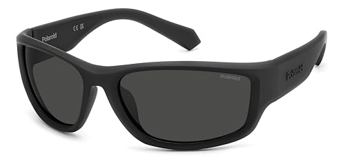 Polaroid PLD 2166/S MATTE BLACK/GREY POLARIZED 62/17/130 men Sunglasses
