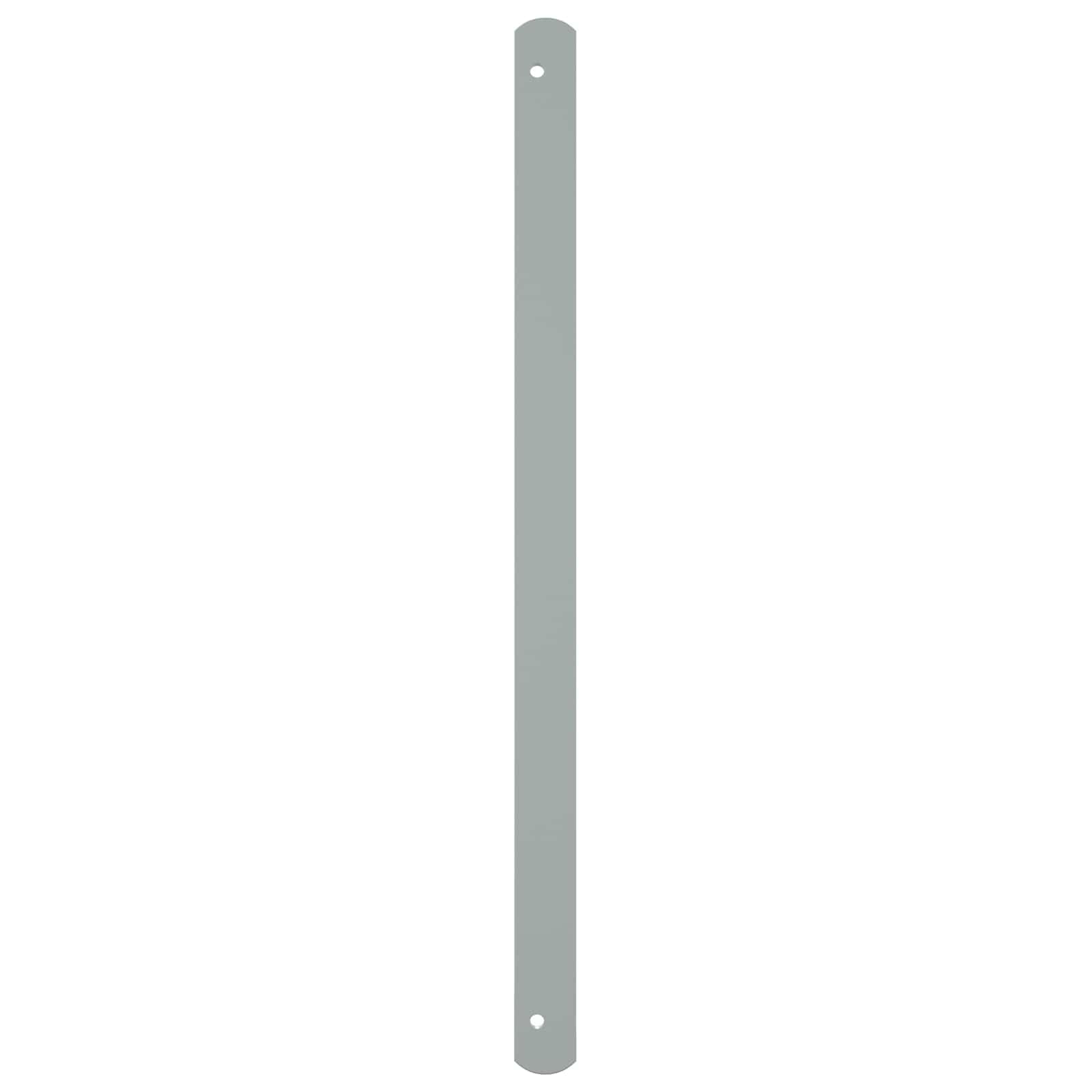 3 rejillas de seguridad para ventanas de acero galvanizado, ajustables de 430 a 740 mm, montaje horizontal, para marcos de ventanas, ventanas giratorias, sótanos y claraboyas