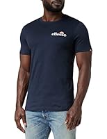 ellesse Men's Voodoo T-Shirt Navy