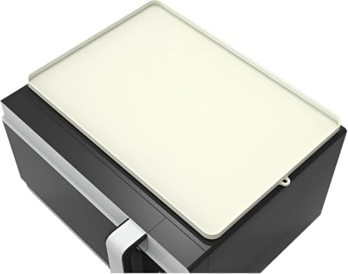 DancJulie電子レンジマット シリコンマット 耐熱 230℃ 耐冷 エアフライヤー用耐熱マット コーヒーメーカー用耐火マット 滑り止め 防水 キッチンカウンター用調理台保護マット 大判サイズ 作業台 台所マット 拭ける 傷防止 防汚 調理台保護 シー