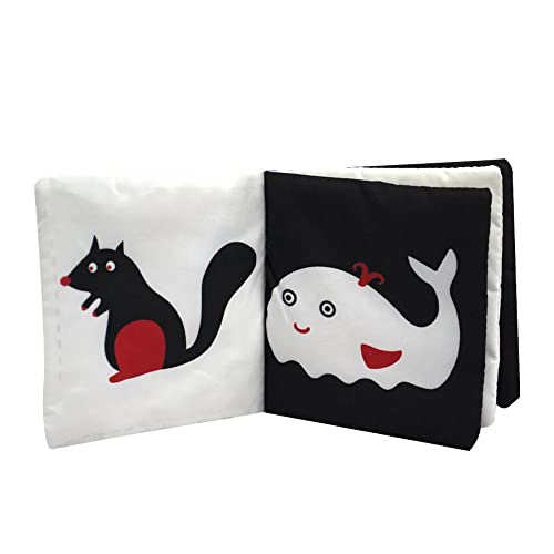 Baby Montessori - Contrastes Fofos! Animais