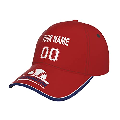 Gorra personalizada de béisbol para hombres y mujeres miniatura 1