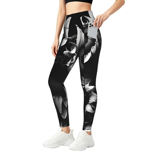 Leggings de gimnasio cómodos con bolsillos laterales para tus llaves y móvil