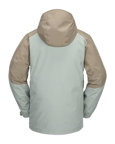 Image of Volcom Men's Brighton Hooded Snowboard Ski Winter Jacket