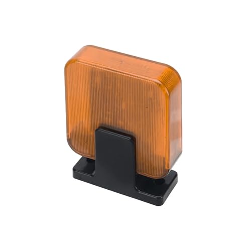 Luz de alarma LED intermitente impermeable IP54 de 12V 8