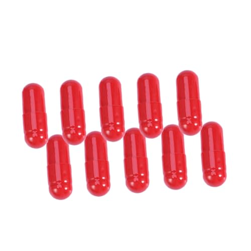 UPKOCH 36pcs De Sangre Falsas Halloween Horror Props Fake Blood Pills Trick Toys
