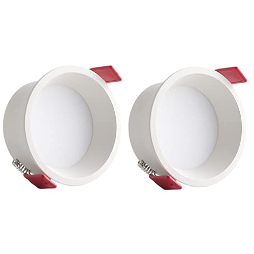 Accentrage LED de plafond discret et moderne pour valoriser l'architecture de salon - 2