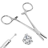 AceFun 3mm Piercing Zange für Piercings werkzeug zubehör öffner ball remover und Kugeln Edelstahl Körper Piercing Klammern Zange Kugel Schraube oder abschrauben Werkzeug