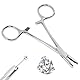 AceFun 3mm Piercing Zange für Piercings werkzeug zubehör öffner ball remover und Kugeln Edelstahl Körper Piercing Klammern Zange Kugel Schraube oder abschrauben Werkzeug