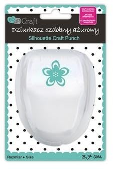 dpCraft Dziurkacz ozdobny dziurkacz do papieru dziurkacz Openwork 3,7 cm KWIATY
