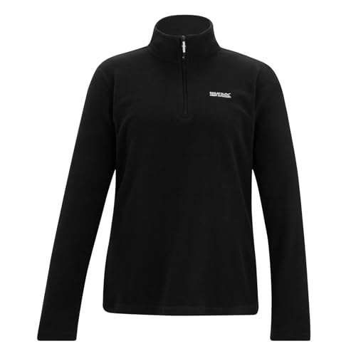 Regatta Damen Halfzip Fleecepullover Pullover Sweethart, Farbe:Schwarz,...