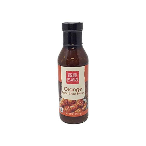 FUSIA Asian Inspirations StirFry and Dipping Sauces 14 oz