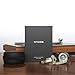 Koss Porta Pro Limited Edition On-Ear Headphones, in-Line Microphone, Volume Control and Touch Remote Control, Retro Style, Includes Hard Carry Case, Wired with 3.5mm Plug, Rhythm Beige