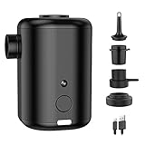 Breite Anwendung:4 Luftdüsen, Verwenden Sie es für Pool Spielzeug, Luftschiff, Luftmatratzen und Flößen. Modischere und bequemere, die Ihre individuellen Nachfrage voll erfüllen können. Machen Sie Ihr zukünftiges Leben praktischer.