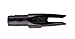 Easton Super 3D Nocks (Dzn) Black 374339|TF