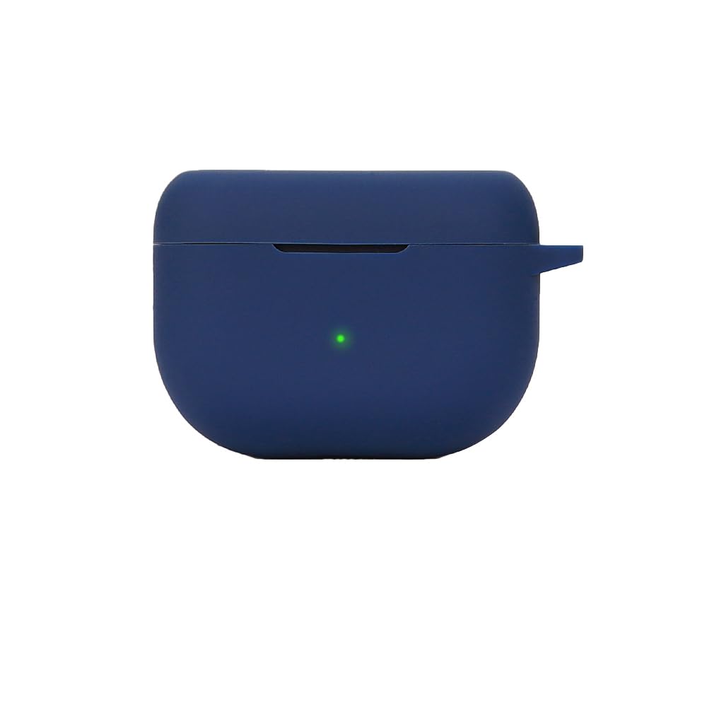 Silicone Case Compatible With Jabra Elite 8 Active - Protective Cover for Headphones -Blue