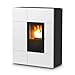 Produktbild MCZ Pelletofen STREAM Comfort Air 12 kW Pellet Kaminofen Ofen Stream-12-Bordeaux###Nein###Nein