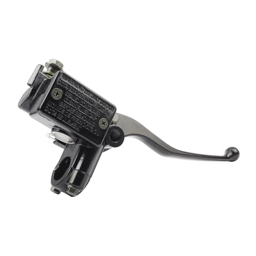 Levier de frein moto en alliage robuste avec maître-cylindre 22 mm