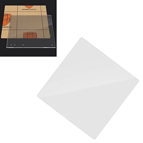 Gabinete Abierto para Computadora VINGVO de Acrílico Transparente para Placa Madre Micro-ATX miniatura 4