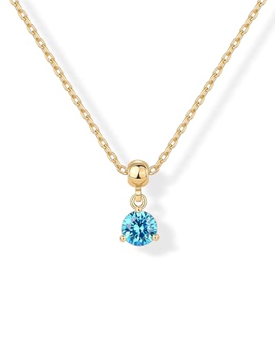 PAVOI 14K Yellow Gold Plated Dainty...