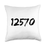 12570 zip design for New York men and women in brush lettering. No need for anyone to ask, where you from? Represent your area with this homage to Dutchess county 12570 New York neighborhood design. Poughquag 12570 makes a great gift idea for birthda...