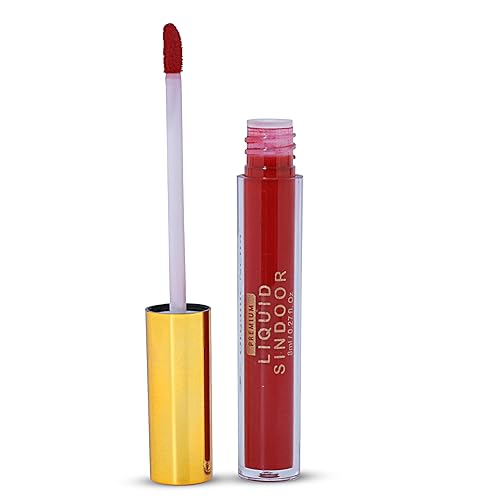 Organic Netra Liquid Sindoor, Kumkum, Waterproof Long lasting, Smudge Proof Sindoor, Pure and Natural Red Colour, Long lasting, Enriched with Natural and Organic Ingredients... - Image 7