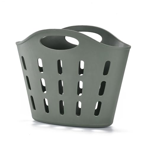 Lazy sundaze Large Beach Bag | Waterproof Getaway Rubber Tote with Zipper Pocket for Travel, Pool, Boat, Groceries, Sports