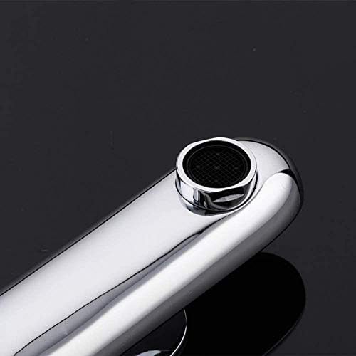 Wasserhahn Küche Haken Tap Tap Wasserhähne Kaskaden Waschbeckenmixer Badezimmer montiertes Wasser montiertes Wasser