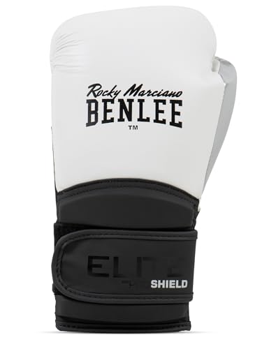 Guantes de boxeo BENLEE para entrenar saco y combate con protección 6