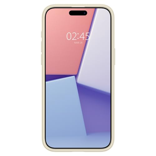 Image of Spigen for iPhone 15 Pro Case, Ultra Hybrid [No Magnet Ring][Anti-Yellowing] - Mute Beige