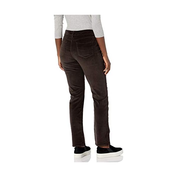 Bandolino-Womens-Mandie-Signature-Fit-5-Pocket-High-Rise-Straight-Jean Bandolino Women's Mandie Signature Fit 5 Pocket High Rise Straight Jean, HOT Espresso, 6 Regular