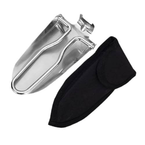 IWOWHERO Multifunctional Portable Folding Shovel for Camping Hiking and Gardening Compact Design with Carrying Bag for Outdoor Tasks and Emergency Situations