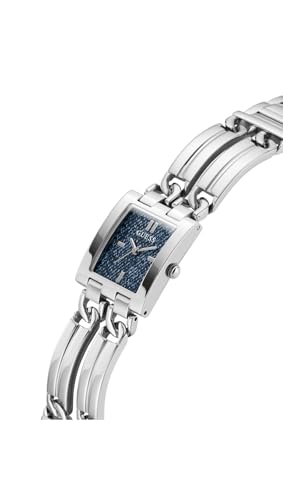 Image of Guess GT Mod ID 24 mm Blue Dial Women Analog Watch- GW0807L1