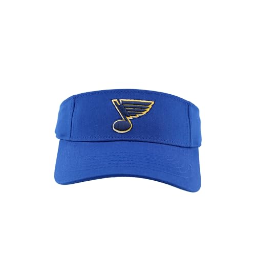 Image of ZHATS NHL Unisex-Adult NHL Officially Licensed Visor Drill Icon Team Color