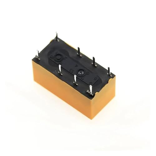 Relé DS2Y-S-DC24V de conmutación precisa y baja corriente 0.3A para placas de control 2