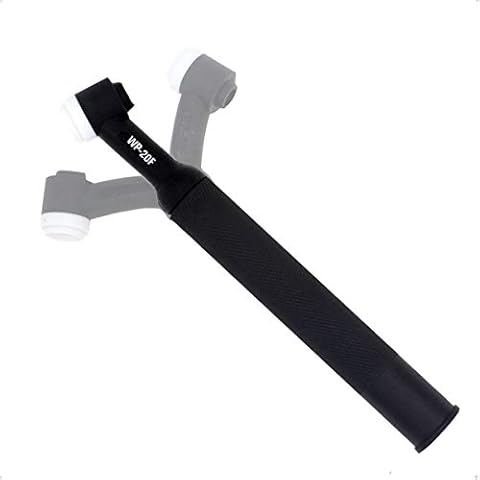 PLAXCON Flexible Torch Body WP-20F TIG Welding Torch Head Water-Cooled TIG Torch Body 250A TIG Torch Parts Cover